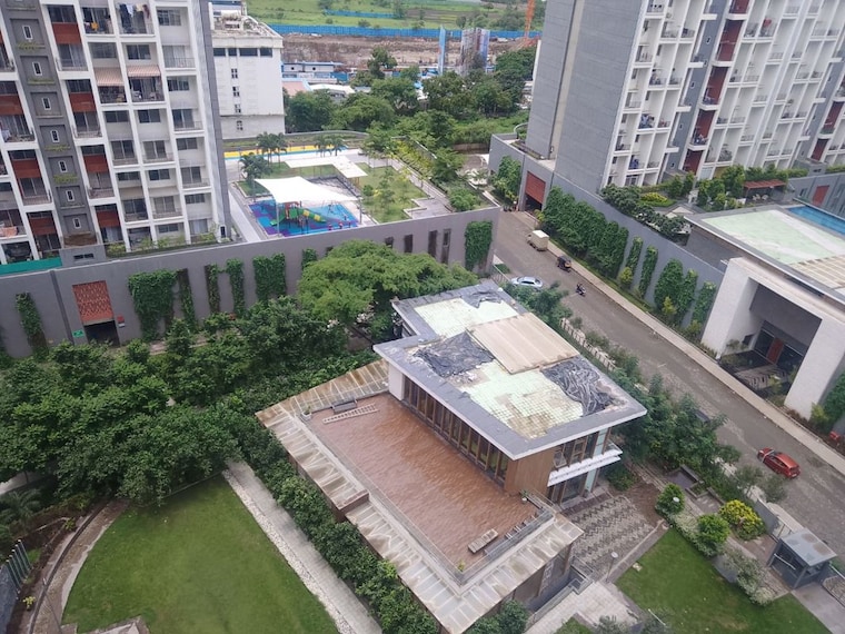 Balcony, godrej-elements 3 Bedroom 1105 Sq.Ft. Apartment In Hinjewadi Pune 9741900