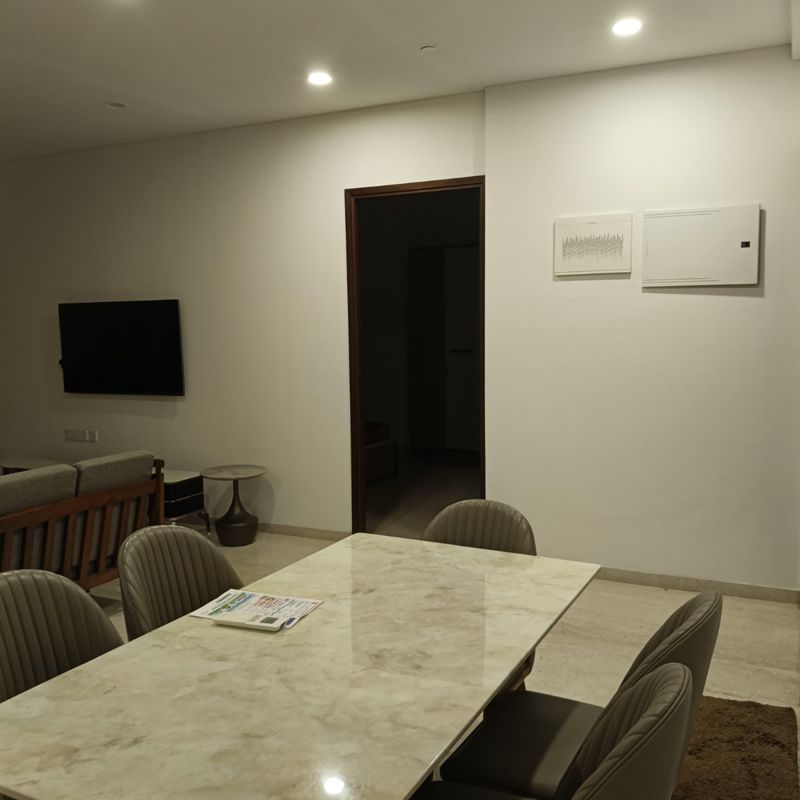 3 BHK + Servant Room 2100 Sq.Ft. Apartment in Lokhandwala Minerva Mahalaxmi