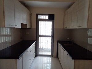 Kitchen in 3 BHK Apartment at Lodha Luxuria Priva, Majiwada – for Rent