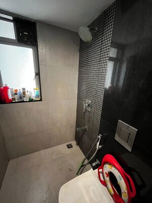 Master Bedroom in 3 BHK Apartment at Lodha Luxuria Priva, Majiwada – for Rent