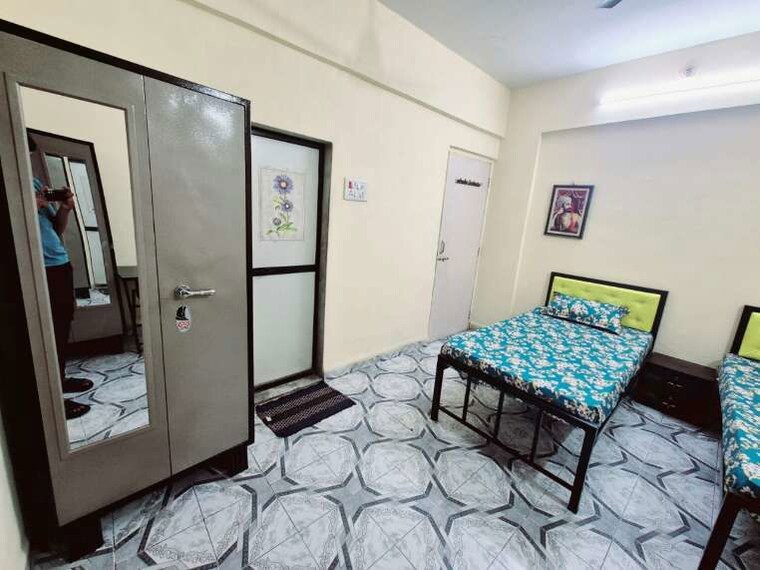 Bedroom, nerul Pg For Boys & Girls In Nerul 9741970