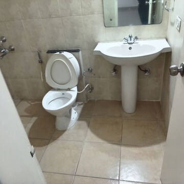 Bathroom in 2 BHK Apartment at Prestige Wellington Park, Jalahalli – for Rent