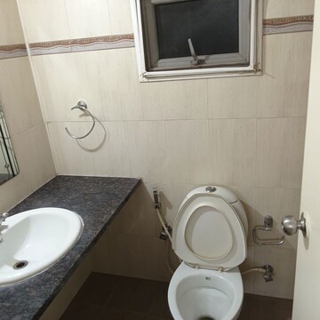 Bathroom in 2 BHK Apartment at Prestige Wellington Park, Jalahalli – for Rent