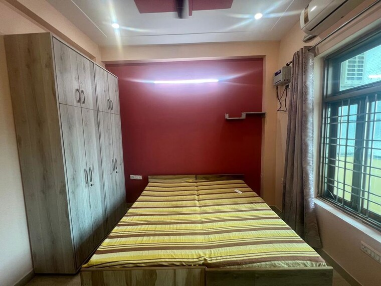 Bedroom, saurabh-niwas 3 Bedroom 1500 Sq.Ft. Builder Floor In Sector 40 Gurgaon 9741986