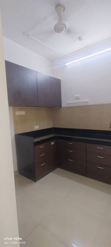 Kitchen in 3 BHK Apartment at Lodha Luxuria, Majiwada – for Rent