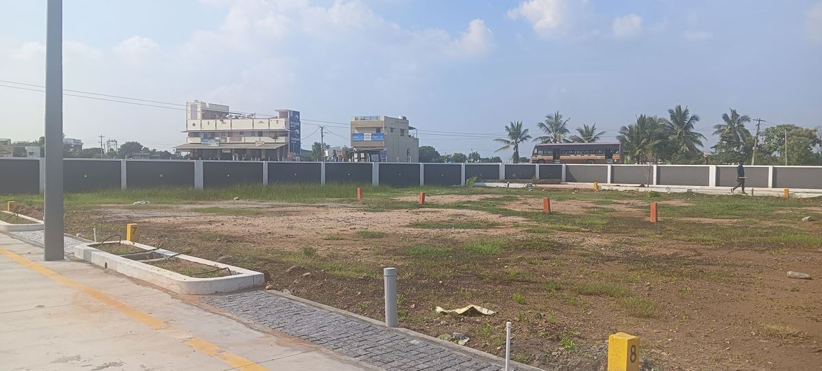 Plot For Sale in Samayapuram