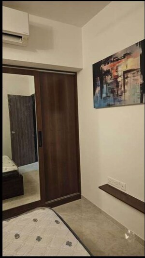 Bedroom in 1 BHK Apartment at Lodha Amara, Kolshet Road – for Rent