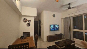 Floor Plan in 1 BHK Apartment at Lodha Amara, Kolshet Road – for Rent