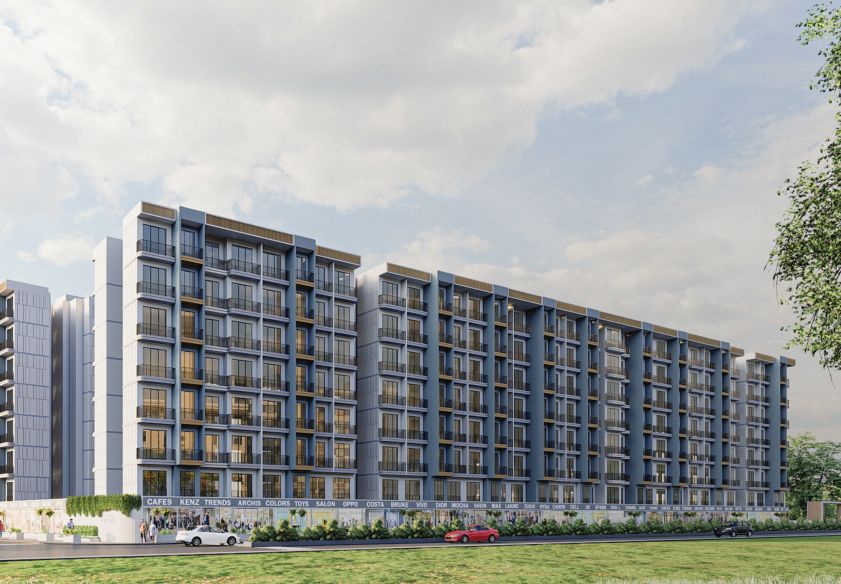 1 BHK + Extra Room Apartment For Sale in Sharda Serene