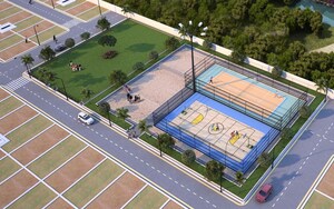  Plot – Exterior View View at Sejbahar - for Sale