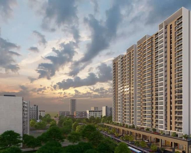 3 BHK Apartment For Rent in Abhinav Pebbles Urbania