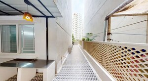 Balcony in 2 BHK Apartment at Sumadhuras Silver Ripples, Whitefield – for Sale