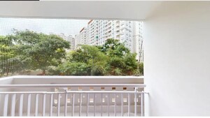 Balcony in 2 BHK Apartment at Sumadhuras Silver Ripples, Whitefield – for Sale
