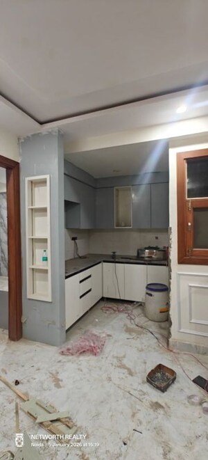 Kitchen in 3 BHK Builder Floor at Sector 73 – for Sale