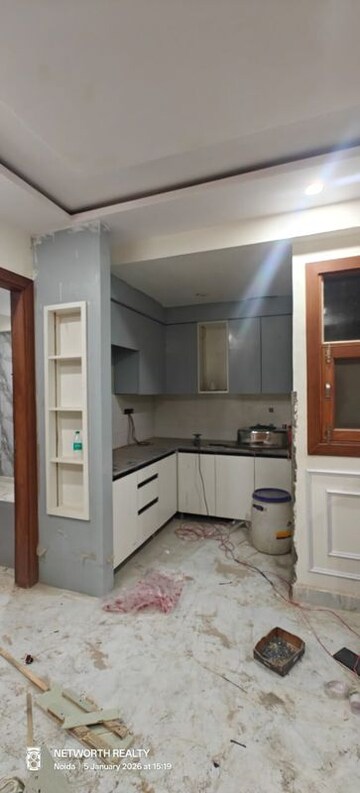 Kitchen in 3 BHK Builder Floor at Sector 73 – for Sale