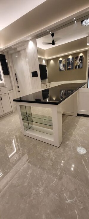 Kitchen in 2 BHK Apartment at Lodha Casa Royale, Balkum Pada – for Rent