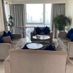 3 BHK + Servant Room Apartment For Rent in Indiabulls Blu