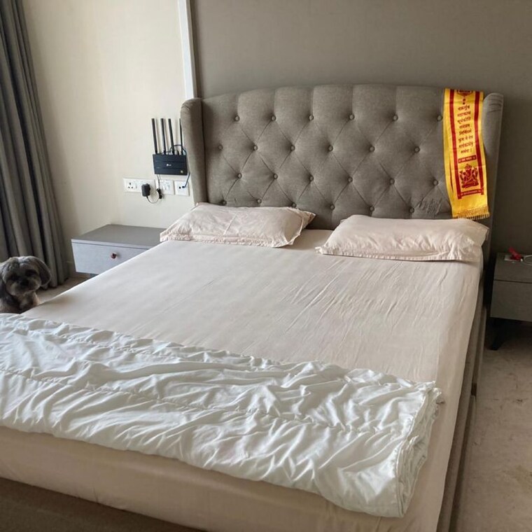 Bedroom, indiabulls-blu 3 Bedroom 1450 Sq.Ft. Apartment In Upper Worli Mumbai 9742185