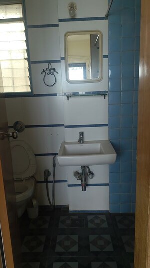 Bathroom in 2 BHK Apartment at Sanghvi Heights, Wadala – for Sale