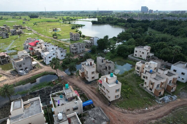 Master Plan, new town action area iii 2 Bedroom 608 Sq.Ft. Independent House In New Town Action AreA Iii Kolkata 9742147