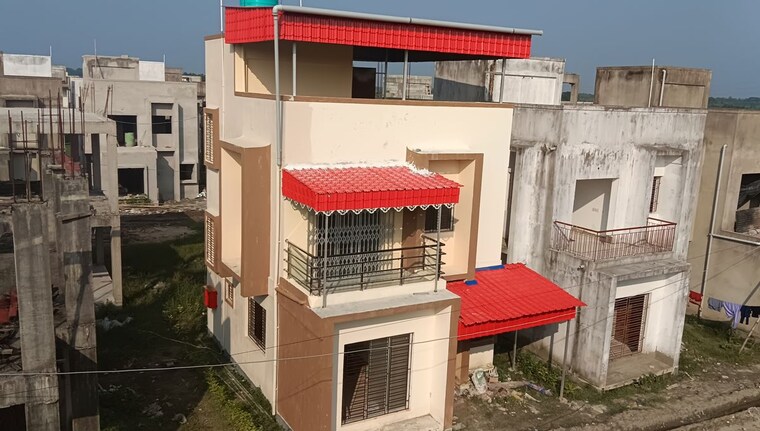 Exterior View, new town action area iii 2 Bedroom 628 Sq.Ft. Independent House In New Town Action AreA Iii Kolkata 9742149