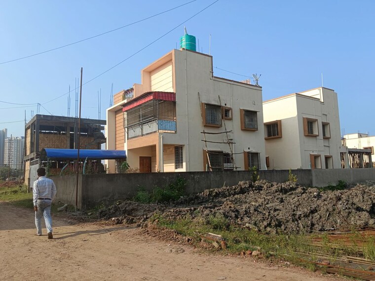 Exterior View, new town action area iii 2 Bedroom 638 Sq.Ft. Independent House In New Town Action AreA Iii Kolkata 9742150