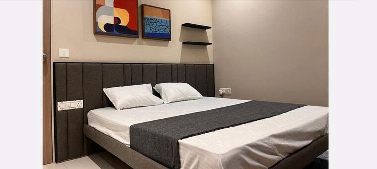 Bedroom, goyal-orchid-valley 3 Bedroom 1340 Sq.Ft. Apartment In Shela Ahmedabad 9742195