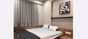 Bedroom in 3 BHK Apartment at Goyal Orchid Valley, Shela – for Rent