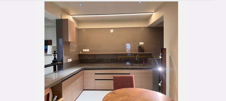 Kitchen, goyal-orchid-valley 3 Bedroom 1340 Sq.Ft. Apartment In Shela Ahmedabad 9742195