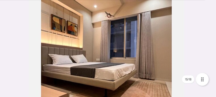 Bedroom, goyal-orchid-valley 3 Bedroom 1340 Sq.Ft. Apartment In Shela Ahmedabad 9742195