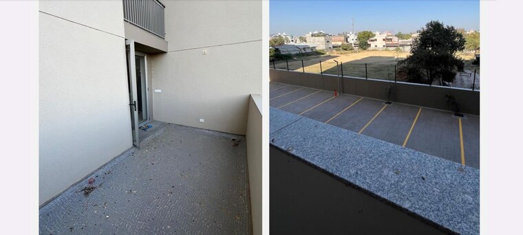 Balcony, goyal-orchid-valley 3 Bedroom 1340 Sq.Ft. Apartment In Shela Ahmedabad 9742195