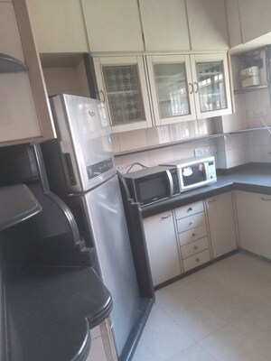 Kitchen in 2 BHK Apartment at Himath Ghar Khar West, Khar West – for Rent