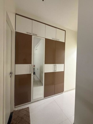 Bathroom in 2 BHK Apartment at Rustomjee Urbania Azziano, Thane West – for Rent