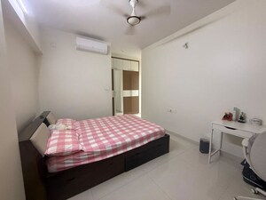 Bedroom in 2 BHK Apartment at Rustomjee Urbania Azziano, Thane West – for Rent