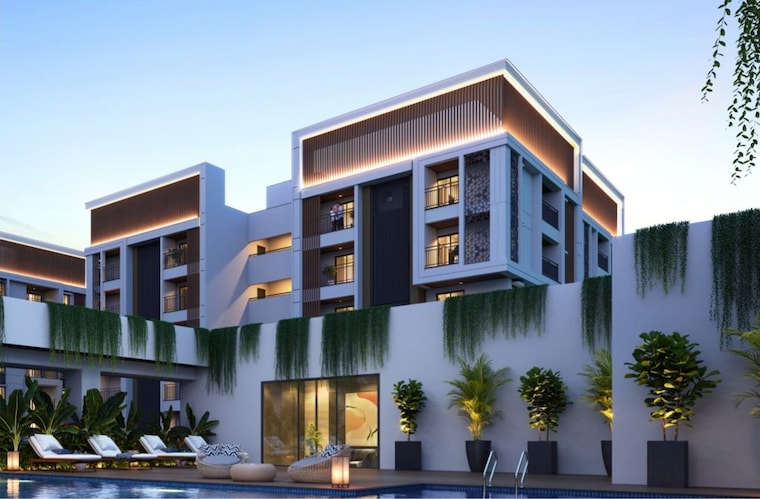 Exterior View, kollur 3 Bedroom 1650 Sq.Ft. Apartment In Kollur Hyderabad 9742206