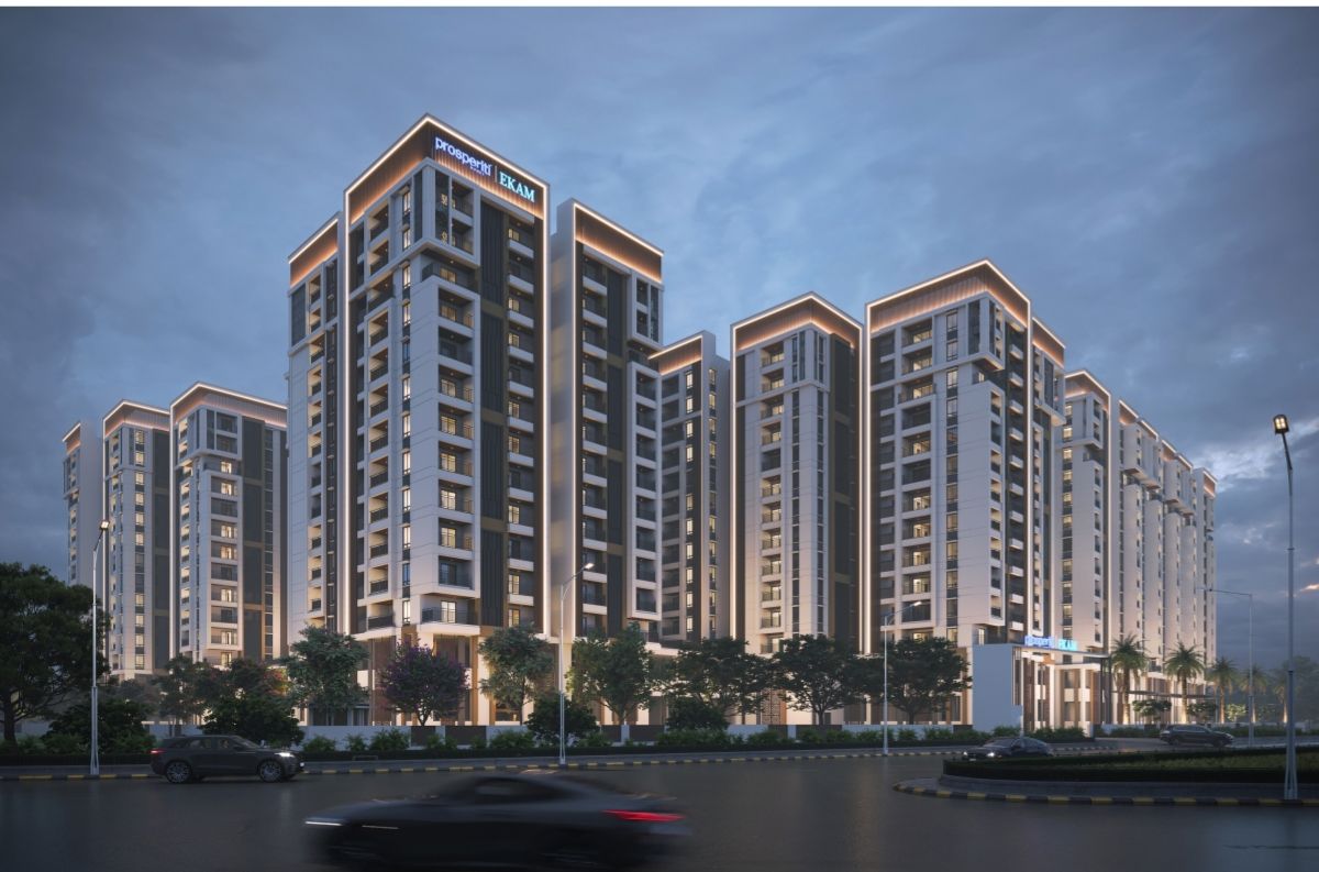 3 BHK + Pooja Room Apartment For Sale in Kollur