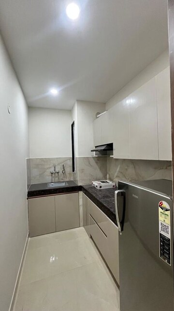 Kitchen in 1 BHK Builder Floor at DLF City Phase III, Sector 24 – for Rent