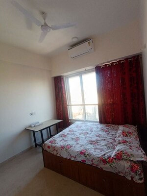 Bedroom in 3 BHK Apartment at Kalpataru Radiance, Goregaon West – for Rent