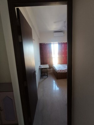 Building Lobby in 3 BHK Apartment at Kalpataru Radiance, Goregaon West – for Rent