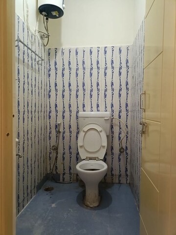 Bathroom in 1 BHK Builder Floor at Basavanagar – for Rent