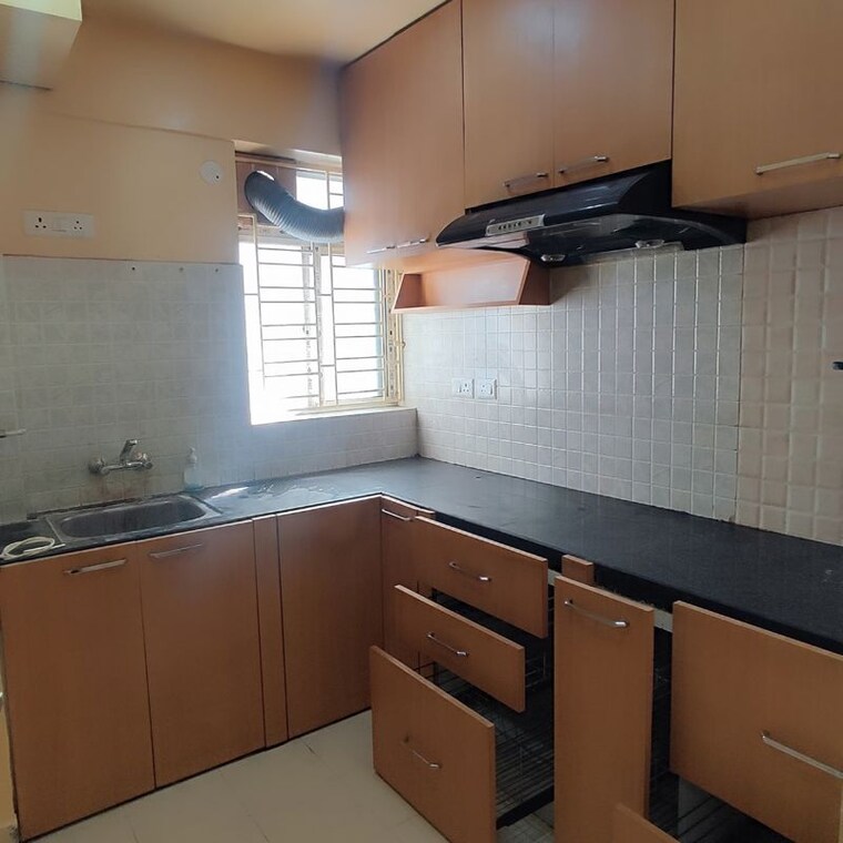 Kitchen, bablatala 3 Bedroom 1588 Sq.Ft. Apartment In Bablatala Kolkata 9742343