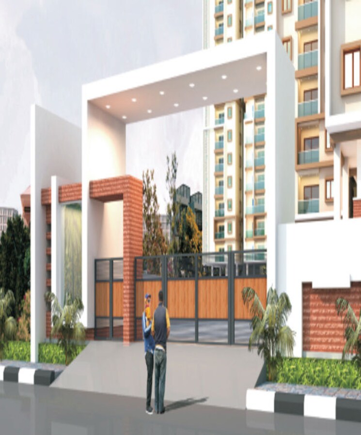 Exterior View, charkop sector 4 2 Bedroom 583 Sq.Ft. Builder Floor In Charkop Sector 4 Mumbai 9742295