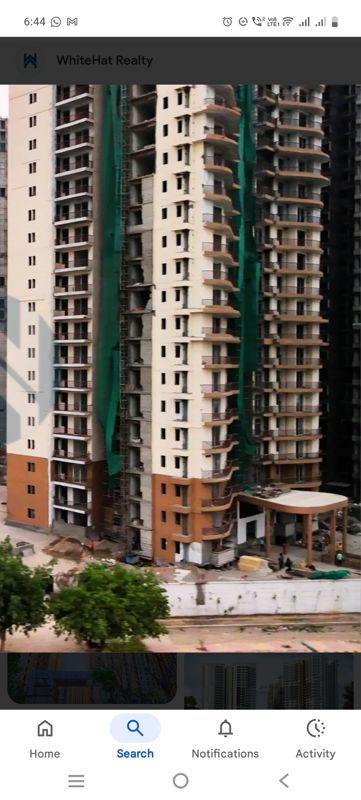 3 BHK + Study Room Apartment For Rent in Amrapali Heartbeat City