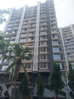 3 BHK Apartment – Exterior View View at Ekta Trinity, Santacruz West - for Rent