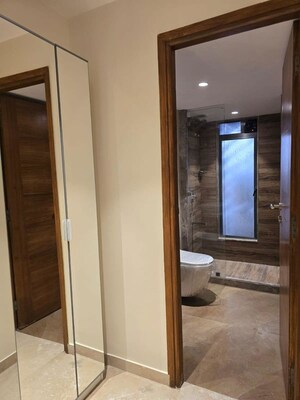 Building Lobby in 3 BHK Apartment at Ekta Trinity, Santacruz West – for Rent