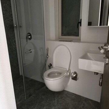 Bathroom in 3 BHK Apartment at Lodha Kiara, Kamala Mill – for Rent