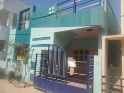 2 BHK + Pooja Room Independent House For Rent in NRI Layout