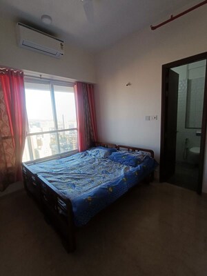 Bedroom in 3 BHK Apartment at Kalpataru Radiance, Goregaon West – for Rent