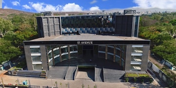  Shop – Exterior View View at Raviraj 93 Avenue, Wanowrie - for Rent