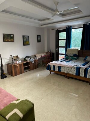 Living Room in 3 BHK Builder Floor at Sector 46 – for Sale